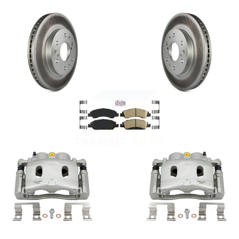 Transit Auto KCG-100369N Disc Brake Kit for 2005-2008 Cadillac Escalade, Cadillac Escalade ESV, Cadillac Escalade EXT & more - Front product image
