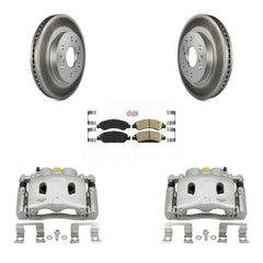 Transit Auto KCG-100369N Disc Brake Kit for 2005-2008 Cadillac Escalade, Cadillac Escalade ESV, Cadillac Escalade EXT & more - Front product image