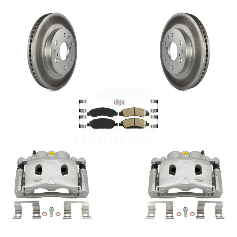 Transit Auto KCG-100369N Disc Brake Kit for 2005-2008 Cadillac Escalade, Cadillac Escalade ESV, Cadillac Escalade EXT & more - Front product image