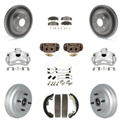 Transit Auto KCG-100369S Disc Brake Kit for 2010-2011 Ford Focus - Front and Rear product image