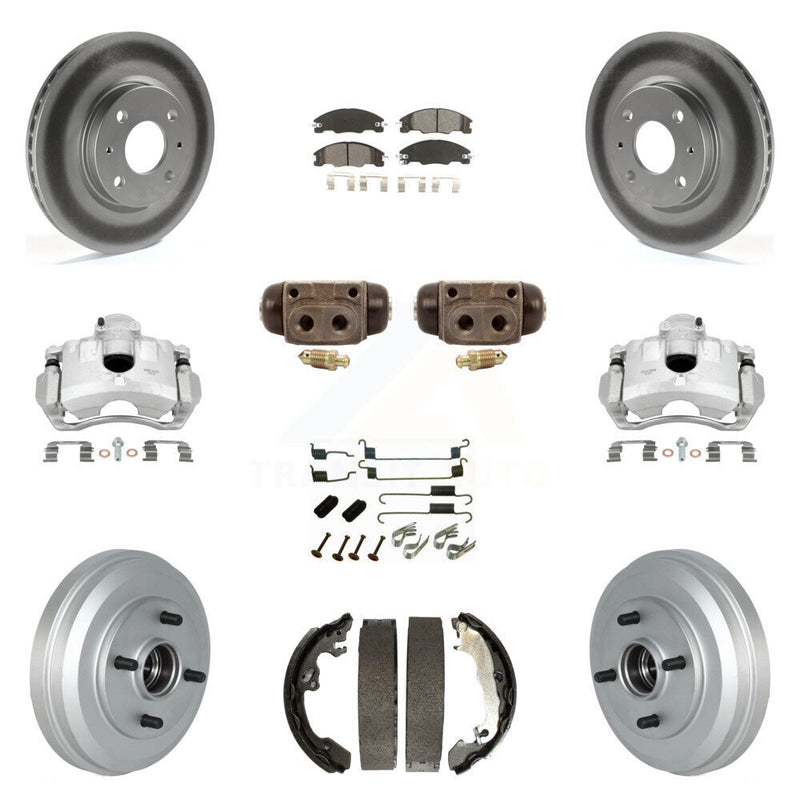 Transit Auto KCG-100369S Disc Brake Kit for 2010-2011 Ford Focus - Front and Rear product image