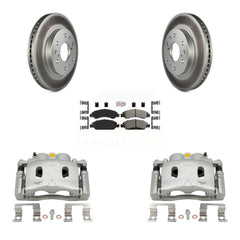 Transit Auto KCG-100370N Disc Brake Kit for 2005-2008 Cadillac Escalade, Cadillac Escalade ESV, Cadillac Escalade EXT & more - Front product image