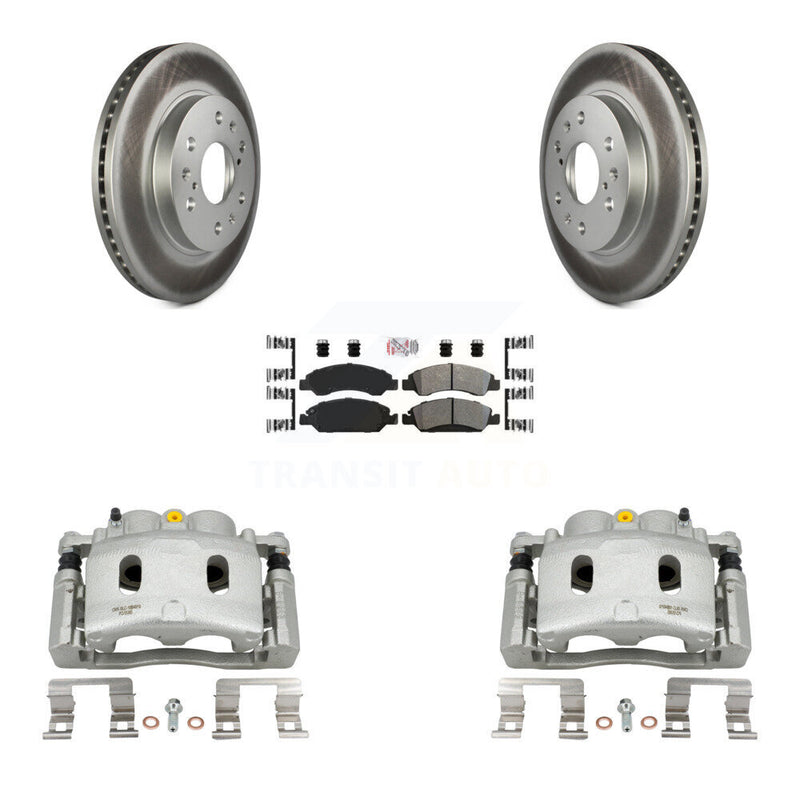 Transit Auto KCG-100370N Disc Brake Kit for 2005-2008 Cadillac Escalade, Cadillac Escalade ESV, Cadillac Escalade EXT & more - Front product image