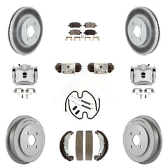 Transit Auto KCG-100370T Disc Brake Kit for 2003-2007 Chevrolet Cobalt, Pontiac Pursuit, Saturn Ion - Front and Rear product image