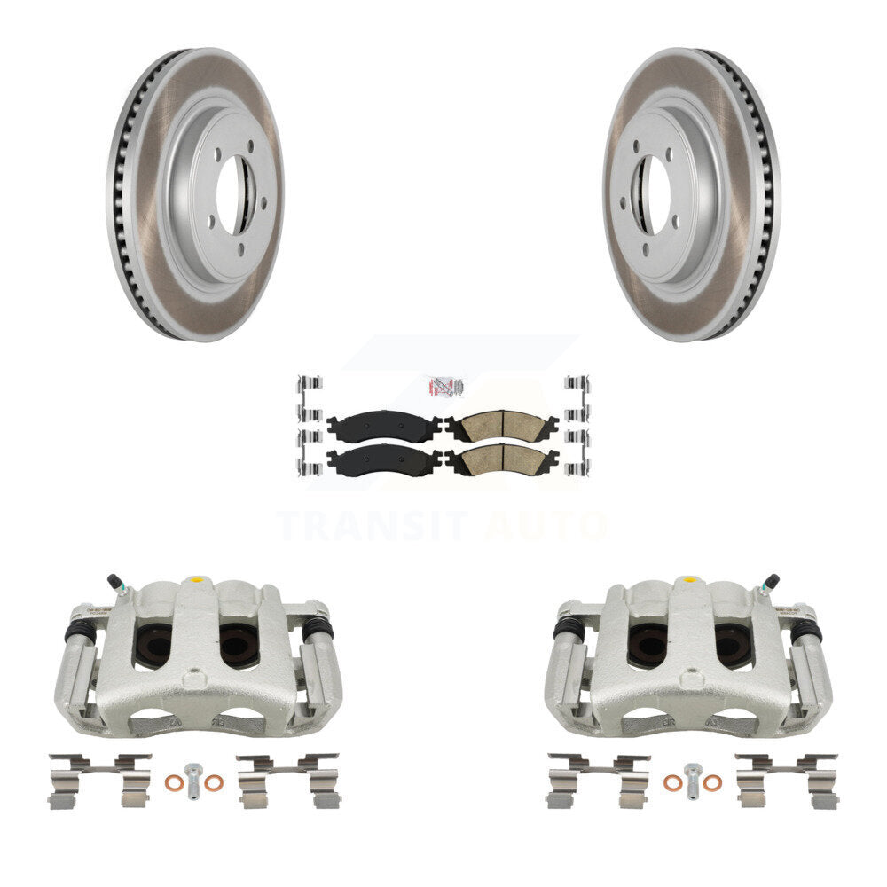 Transit Auto KCG-100371N Disc Brake Kit for 2006-2010 Ford Explorer Sport Trac, Ford Explorer, Mercury Mountaineer - Front product image