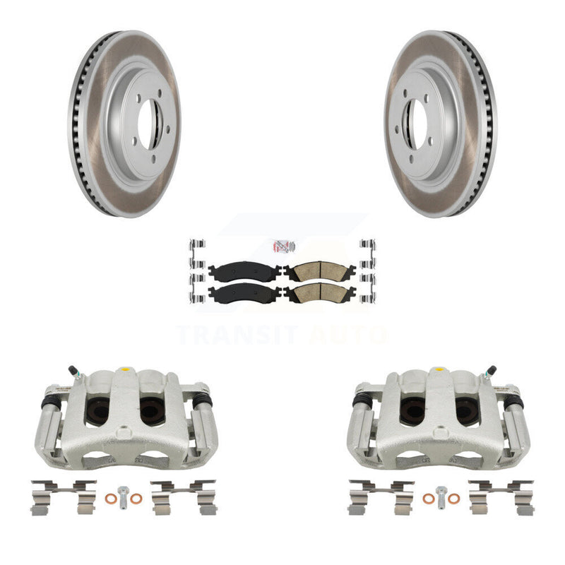 Transit Auto KCG-100371N Disc Brake Kit for 2006-2010 Ford Explorer Sport Trac, Ford Explorer, Mercury Mountaineer - Front product image