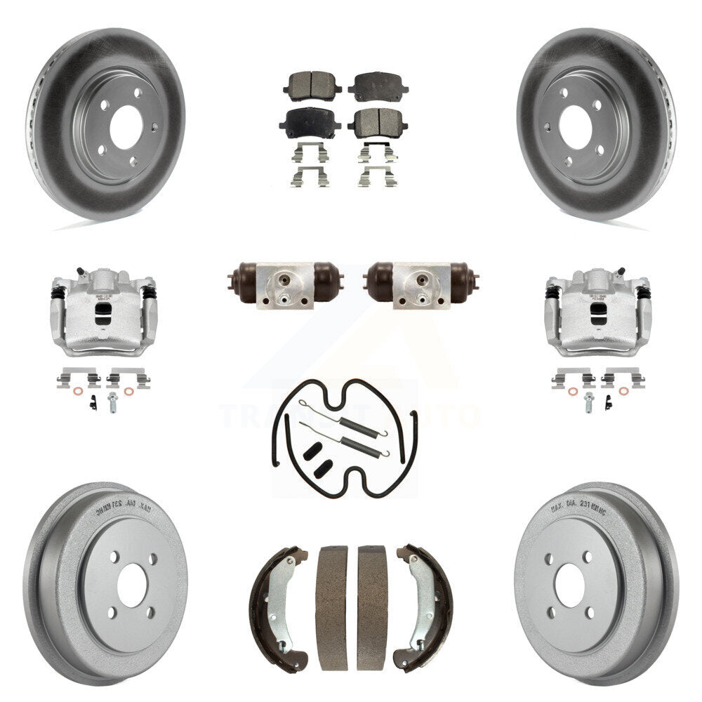 Transit Auto KCG-100371T Disc Brake Kit for 2006 Pontiac Pursuit - Front and Rear product image