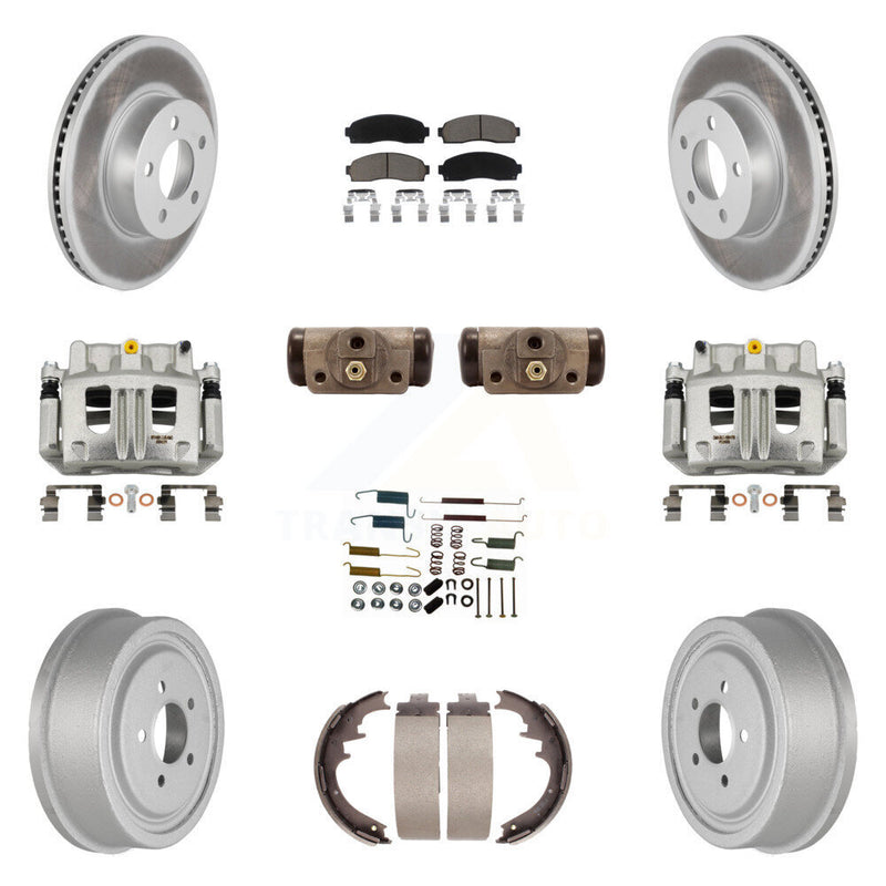 Transit Auto KCG-100373C Disc Brake Kit for 2004-2009 Mazda B4000, Ford Ranger - Front and Rear product image