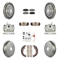 Transit Auto KCG-100373S Disc Brake Kit for 2009-2013 Toyota Corolla - Front and Rear product image