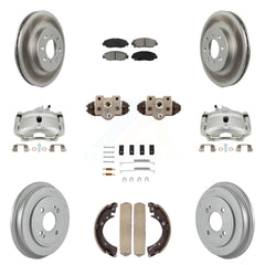 Transit Auto KCG-100375S Disc Brake Kit for 2001-2005 Honda Civic - Front and Rear product image