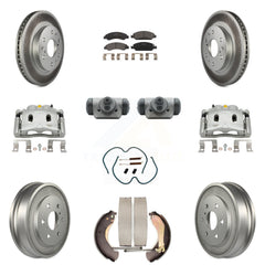 Transit Auto KCG-100375T Disc Brake Kit for 2005-2007 Chevrolet Silverado 1500, Chevrolet Silverado 1500 Classic, GMC Sierra 1500 - Front and Rear product image