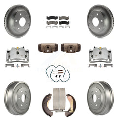 Transit Auto KCG-100376C Disc Brake Kit for 2005-2007 Chevrolet Silverado 1500 Classic, Chevrolet Silverado 1500, GMC Sierra 1500 - Front and Rear product image