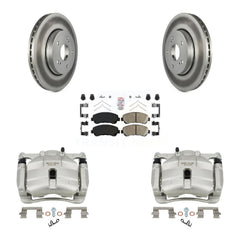 Transit Auto KCG-100376N Disc Brake Kit for 2010-2013 Suzuki Kizashi - Front product image