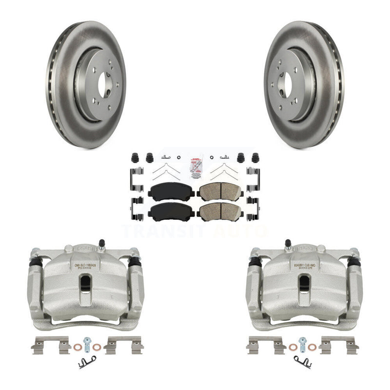Transit Auto KCG-100376N Disc Brake Kit for 2010-2013 Suzuki Kizashi - Front product image