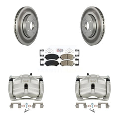 Transit Auto KCG-100377N Disc Brake Kit for 2010-2013 Suzuki Kizashi - Front product image