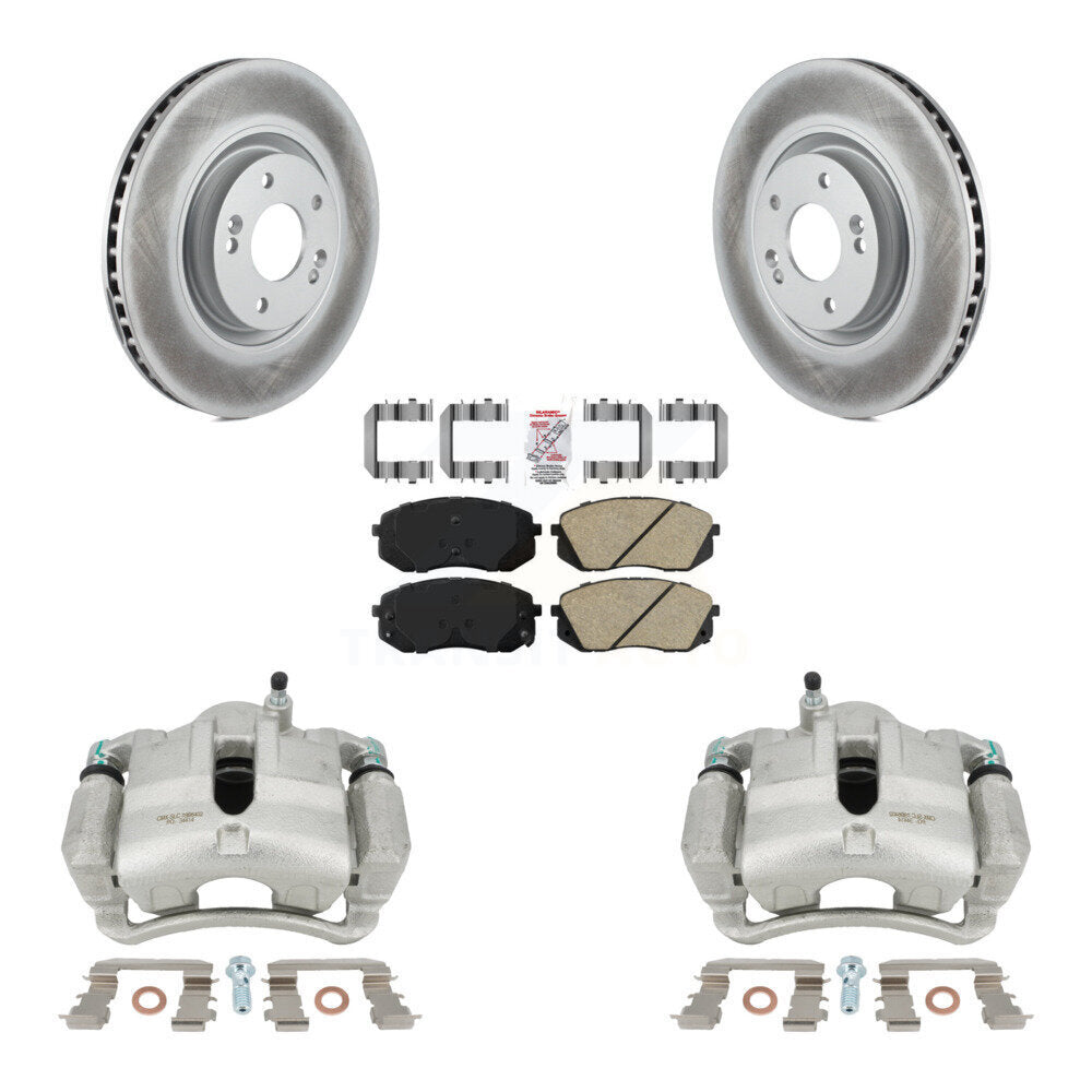 Transit Auto KCG-100378N Disc Brake Kit for 2015 Hyundai Tucson - Front product image