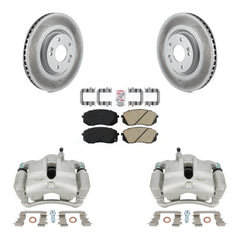 Transit Auto KCG-100378N Disc Brake Kit for 2015 Hyundai Tucson - Front product image