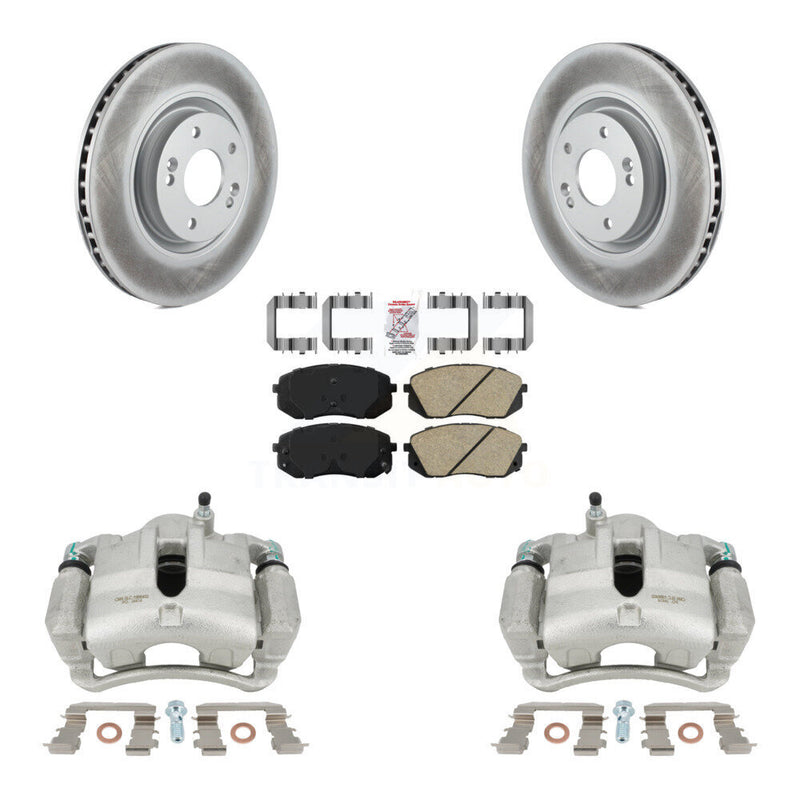 Transit Auto KCG-100378N Disc Brake Kit for 2015 Hyundai Tucson - Front product image