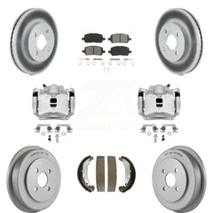 Transit Auto KCG-100378S Disc Brake Kit for 2003-2007 Chevrolet Cobalt, Pontiac Pursuit, Saturn Ion - Front and Rear product image