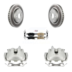 Transit Auto KCG-100379N Disc Brake Kit for 2011-2023 Dodge Durango, Jeep Grand Cherokee - Front product image