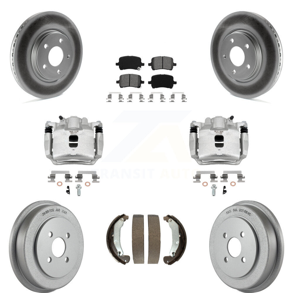 Transit Auto KCG-100379S Disc Brake Kit for 2006 Pontiac Pursuit - Front and Rear product image