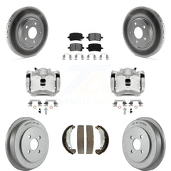Transit Auto KCG-100379S Disc Brake Kit for 2006 Pontiac Pursuit - Front and Rear product image