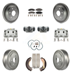 Transit Auto KCG-100379T Disc Brake Kit for 2007 GMC Sierra 1500 - Front and Rear product image