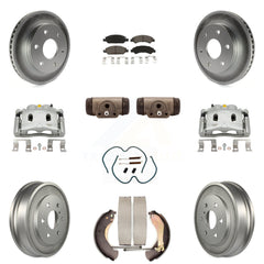 Transit Auto KCG-100380C Disc Brake Kit for 2007 GMC Sierra 1500 - Front and Rear product image
