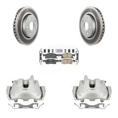Transit Auto KCG-100380N Disc Brake Kit for 2011-2023 Dodge Durango, Jeep Grand Cherokee - Front product image