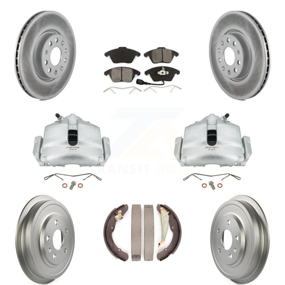 Transit Auto KCG-100380S Disc Brake Kit for 2011-2012 Volkswagen Beetle, Volkswagen Jetta - Front and Rear product image