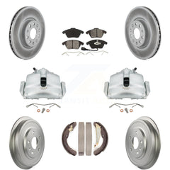 Transit Auto KCG-100380S Disc Brake Kit for 2011-2012 Volkswagen Beetle, Volkswagen Jetta - Front and Rear product image