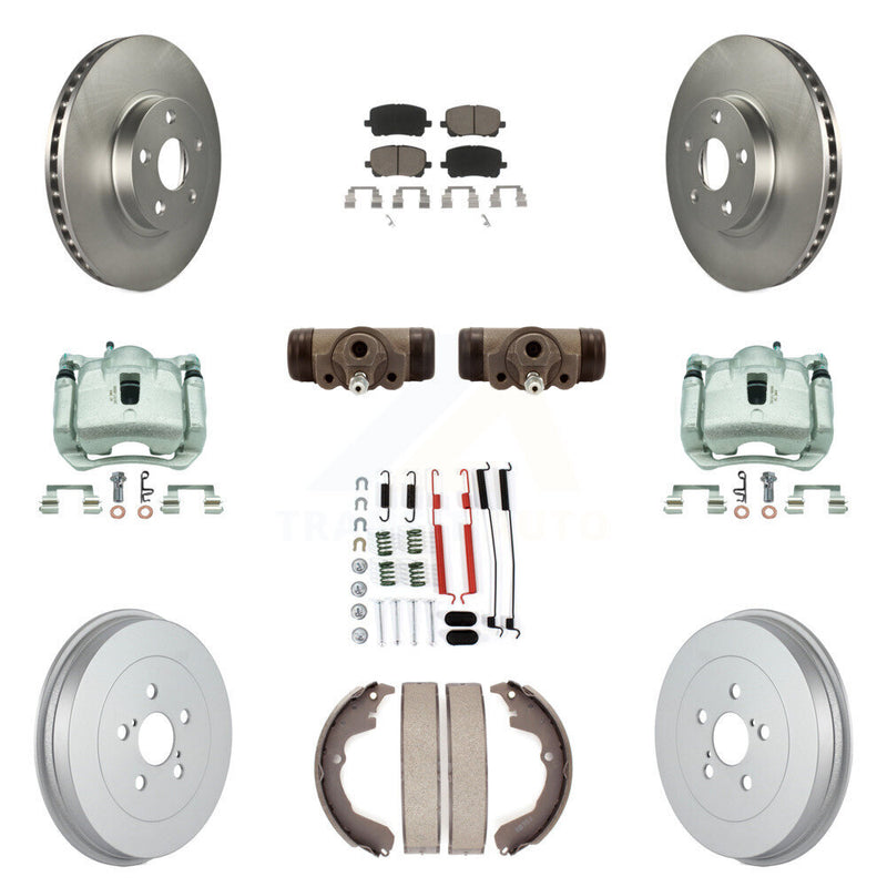 Transit Auto KCG-100382C Disc Brake Kit for 2006-2008 Pontiac Vibe, Toyota Matrix - Front and Rear product image