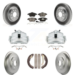 Transit Auto KCG-100382S Disc Brake Kit for 2011-2012 Volkswagen Jetta - Front and Rear product image