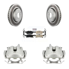 Transit Auto KCG-100383N Disc Brake Kit for 2011-2023 Dodge Durango, Jeep Grand Cherokee - Front product image