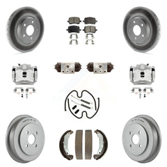 Transit Auto KCG-100383P Disc Brake Kit for 2006 Pontiac Pursuit - Front and Rear product image