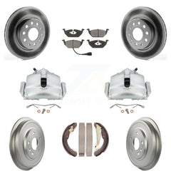 Transit Auto KCG-100383S Disc Brake Kit for 2011-2012 Volkswagen Jetta - Front and Rear product image