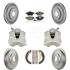 Transit Auto KCG-100384S Disc Brake Kit for 2011-2012 Volkswagen Jetta - Front and Rear product image