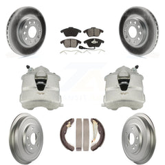 Transit Auto KCG-100385S Disc Brake Kit for 2011-2012 Volkswagen Jetta - Front and Rear product image