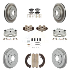 Transit Auto KCG-100386P Disc Brake Kit for 2004-2005 Honda Civic - Front and Rear product image
