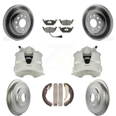 Transit Auto KCG-100386S Disc Brake Kit for 2011-2012 Volkswagen Jetta - Front and Rear product image