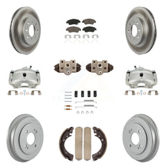 Transit Auto KCG-100387C Disc Brake Kit for 2004-2005 Honda Civic - Front and Rear product image