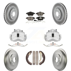 Transit Auto KCG-100387S Disc Brake Kit for 2011-2012 Volkswagen Jetta - Front and Rear product image