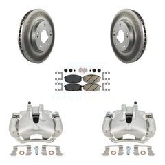 Transit Auto KCG-100388N Disc Brake Kit for 2009-2012 Hyundai Elantra - Front product image