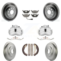 Transit Auto KCG-100388S Disc Brake Kit for 2011-2012 Volkswagen Jetta - Front and Rear product image