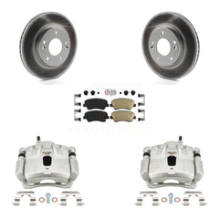 Transit Auto KCG-100389N Disc Brake Kit for 2011-2012 Hyundai Elantra - Front product image