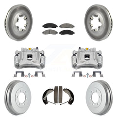 Transit Auto KCG-100389S Disc Brake Kit for 2004-2008 Isuzu i-290, Isuzu i-370, Isuzu i-280 & more - Front and Rear product image