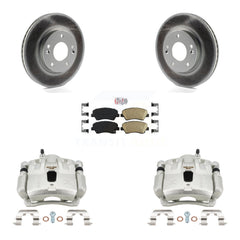 Transit Auto KCG-100390N Disc Brake Kit for 2011-2012 Hyundai Elantra - Front product image