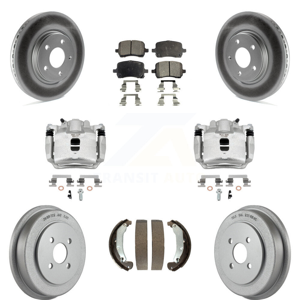 Transit Auto KCG-100390T Disc Brake Kit for 2006 Pontiac Pursuit - Front and Rear product image