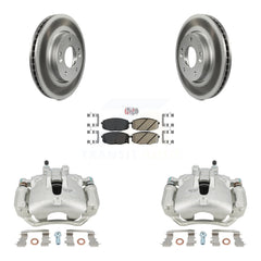 Transit Auto KCG-100391N Disc Brake Kit for 2010-2013 Kia Forte5, Kia Forte, Kia Forte Koup - Front product image