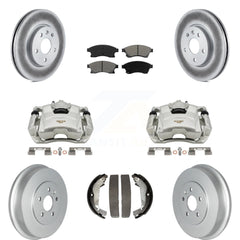 Transit Auto KCG-100391S Disc Brake Kit for 2011-2016 Chevrolet Cruze Limited, Chevrolet Cruze - Front and Rear product image